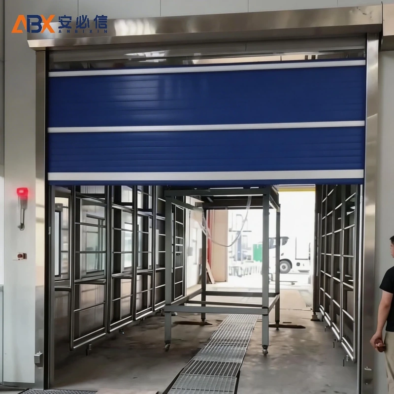 武威市感应快速门