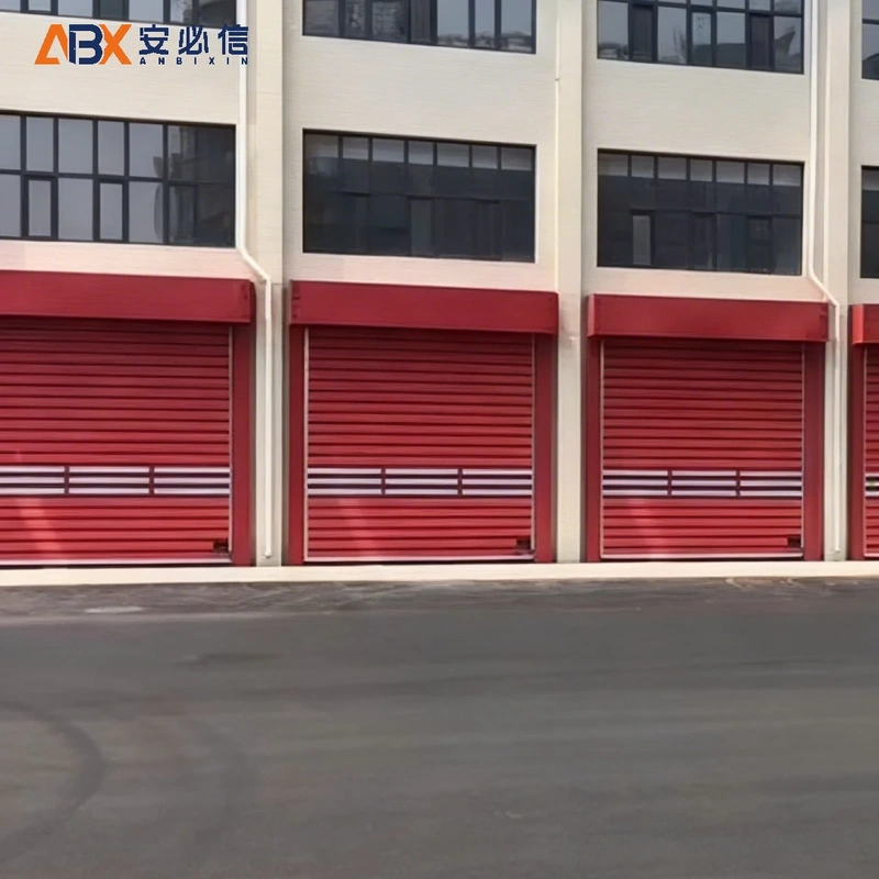 武威市消防快速门